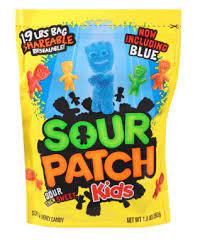 Sour Patch Kids Candy 2lbs Soins Naturels Pour La Peau Bonbon Carte Invitation Anniversaire
