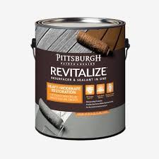 Pittsburgh paints is a company that specializes in the distribution and sale of paint. Revitalize Resurfacer Sealant In One Heavy To Moderate Restoration Professional Quality Paint Products Ppg
