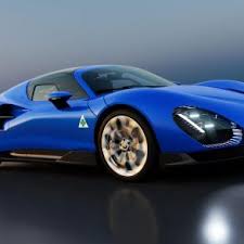 Image result for Navy Blue 1976 Alfa-Romeo