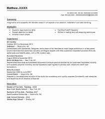 Check spelling or type a new query. Art Handler Resume Example Company Name Chicago Illinois