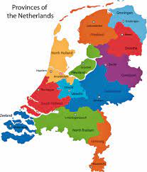 Um euch einen ersten überblick zu geben und damit ihr euren perfekten roadtrip durch die niederlande planen könnt, habe ich euch die besten regionen in holland und der umgebung auf einer karte markiert. Niederlande Karte Der Regionen Und Provinzen Orangesmile Com