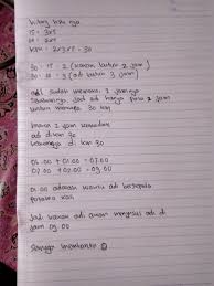 Adi Mengendarai Sepeda Dg Kecepatan 10km Jam Dari Rumah Pd Pukul 06 00 Satu Jam Kemudian Kakak Brainly Co Id