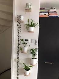 30 Modern And Elegant Vertical Wall Planter Pots Ideas Wallplanter Pots Ideas Indoor Outdoor Diy Small Apartment Decorating Plant Decor House Plants Decor