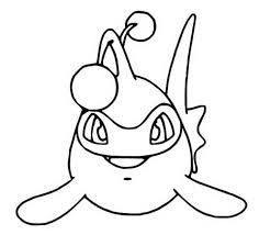 La imprévu semble émaner de l'force des oriflamme, des tons, des nuances et des nuances. Coloriage Pokemon Lanturn A Imprimer Et Telecharger En Ligne Gratuit Coloriage Pokemon