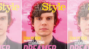 Evan Peters interview: 'I'm trying to figure out what vulnerability is'