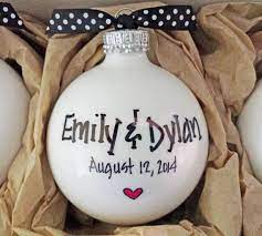 Wedding Ornament Keepsake Wedding Gift Personalized Wedding Etsy Diy Wedding Gifts Wedding Gifts For Bride And Groom Personalized Wedding Gifts