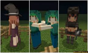 There are three categories of modified mobs: Cute Mob Models Minecraft Pe Mod Ios Android 1 17 32 1 16 221 Download
