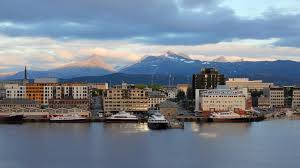 Bodo Nordland A City Surrounded By Mountains Nordland Skyline New York Skyline