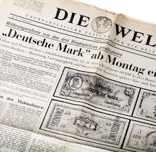In welchem jahr wurde der euro in deutschland eingeführt? Wahrungsumstellung Ging Mit Der D Mark Mehr Als Eine Wahrung Verloren Welt
