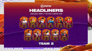 Die abstimmung beginnt am 7. Fifa 21 Headliners Guide Big Boosts For Son Haaland And Benzema Gamesradar