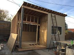 The shed shop handles all the details including site prep, concrete, electrical, permits, and dealing with the city. Building A Backyard Artist Studio 12 Steps With Pictures Instructables