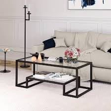 Uttermost volker 49 3/4 wide black geometric coffee table $ 1,053.80. B54iaupqiazmsm