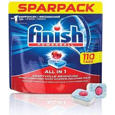 Neu Eingetroffen Finish Powerball All In 1 Tabs Spulmaschine Geschirrspuler 110 Tabs 1er Pack In 2020 Spulmaschine Geschirrspuler Spulmaschinentabs