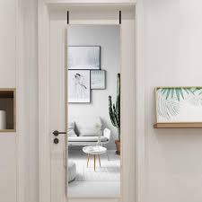 The foyer is the first impression guests have of your aesthetic. Amazon Com Elevens Aluminum Frame Door Mirror 48 X14 Full Length Mirror Thin Frame Hanging The Door Or Wall Adju Mirror Door Full Length Mirror Thin Frame