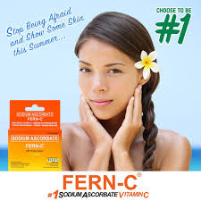 Did you know that FERN-C helps hasten the healing of skin from sun damage?  On top of that, it also helps boost collagen production to help keep skin  healthy.