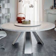 Sculptural design with a small footprint, our liv dining table's airy mod shape maximizes seating in tight spaces. Top 5 White Marble Round Dining Table Cattelan Italia Brabbu Design Forces