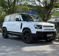 Range Rover Defender fitted with New 22 inch Overdrive ...