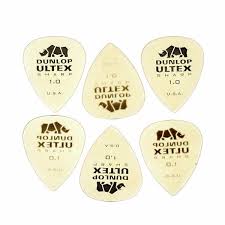 Ultex® Standard Guitar Picks Jim Dunlop Plectrum Flexible