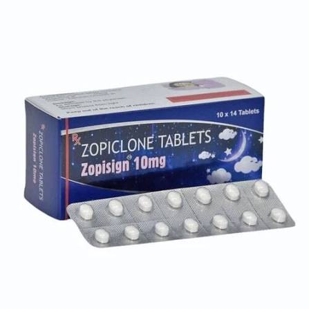 10Mg Zopiclone Tablets - Drug Type: General Medicines - Drug Type: General Medicines at 1800.00 INR at Best Price in Valsad | Drugs And Devices Pharma Private Limited