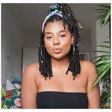 Saleemamaria On Instagram Braids With Gold Accessories Cute Short Box Braid With Gold Short Box Braids Hairstyles Hair Styles Braids Hairstyles Pictures