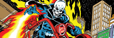 Ghost Rider (Johnny Blaze) In Comics Profile | Marvel