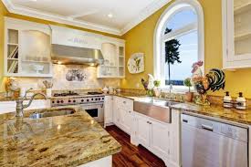 10 beautiful kitchens with yellow walls. 10 Beautiful Kitchens With Yellow Walls