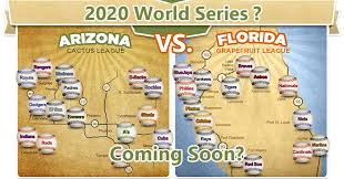 In a sign that other teams are moving forward with preseason plans, the spring training home in jupiter, fla the union asked if the postseason could be moved back to make up the 30 or so missed games, or if the league would pay players for the missed. Cactus League Vs Grapefruit League 2020 Divisional Realignment Viva El Birdos