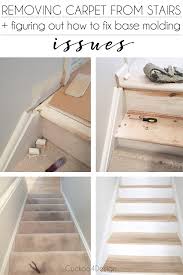 Unfortunately, your cat may choose to scratch a material like your furniture upholstery, draperies, or carpet. Removing Carpet From Stairs Cuckoo4design
