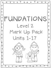 Designed to reinforce the unit The Phonics Phenomenon Fundations Wilson Reading Program Phonics