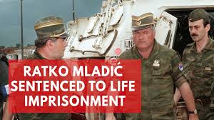 Ратко младић, pronounced râtko mlǎːdit͡ɕ; Ratko Mladic Sentenced To Life Imprisonment For Bosnia Genocide Video Dailymotion