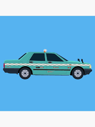 Image result for Blue 1992 Taxi