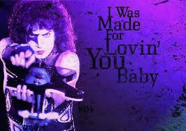 I Was Made For Loving You Baby Kiss Kiss Music Love Yourself Lyrics Kiss Army