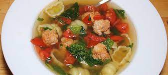 Filtrate il brodo e cuocete le polpettine all'interno, poco dopo aggiungete la pasta. Rezept Polpettine In Brodo Hackfleischballchen In Bouillon Rollis Rezepte