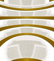 David H Koch Theater Detailed Seating Chart Tickpick