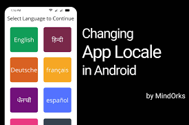 Super locale setting & set language for android apk. Changing App Language In Android