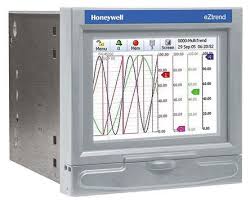 Honeywell 43 Tv 03 18 12 Channel Graphic Recorder Measures Current Resistance Temperature Voltage