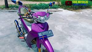 Cash & kredit terpercaya cicilan rendah. Modifikasi Vega R New Mothai Pemula 2009 Youtube