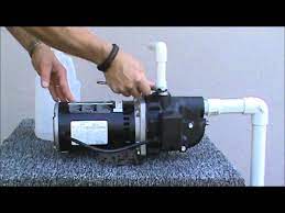 When priming the pump, water came steady but not at a good rate. Wayne Shallow Well Jet Pump With 8 5 Gallon Pressure Tank 1 2 Hp 288 Gph Model Jsu50 8 5fx Youtube