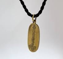 Guanyin 观音 Bodhisattva Pendant