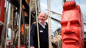 On board the HMB Endeavour