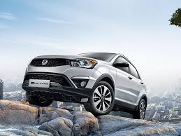 Ssangyong Actyon Obzor Ceny Video Tehnicheskie Harakteristiki Sanjong Aktion