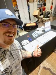 Jordan Barnes and I representing ACI Mechanical & HVAC Sales at the ASPE