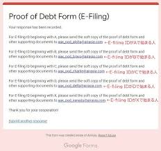 A ccris report consists of information such as you must present an application form along with a copy of your mykad and requested supporting if you're paying less than what the bank estimates, you can submit proof of it and the bank will usually accept. Airasia X Creditors Proof Of Debt Form Pod Form ã®è¨˜å…¥ä¾‹ Blog Of Firefox
