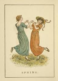 Spring Id 1596432 Nypl Digital Gallery Illustrators Illustration Vintage Illustration