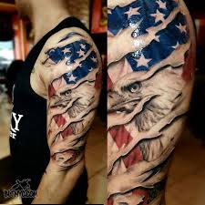 Maybe you would like to learn more about one of these? 95 Bald Eagle With American Flag Tattoos Designs With Meanings