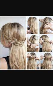 A Step By Step Braid It S So Pretty Hair Styles Long Hair Styles Down Hairstyles