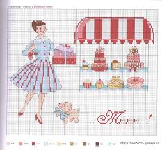 Free Cross Stitch Pattern Mini Point De Croix Croix En Crochet Amour Point De Croix