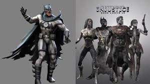 The ios app is currently the only way to unlock this skin. Injustice Gods Among Us Top 25 Costume Unlocks Heavy Com
