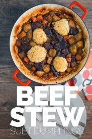 British Beef Stew With Suet Dumplings Recipe British Beef Stew Suet Dumplings Best Beef Recipes