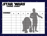Star Wars Reward Chart Printable Best Photos Of